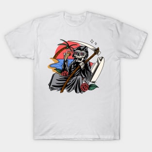 Grim Reaper Relax T-Shirt